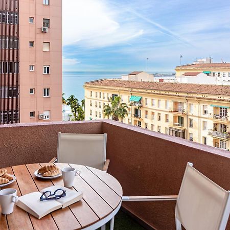 Malaga Center Flat Beach & Terrace Eksteriør bilde