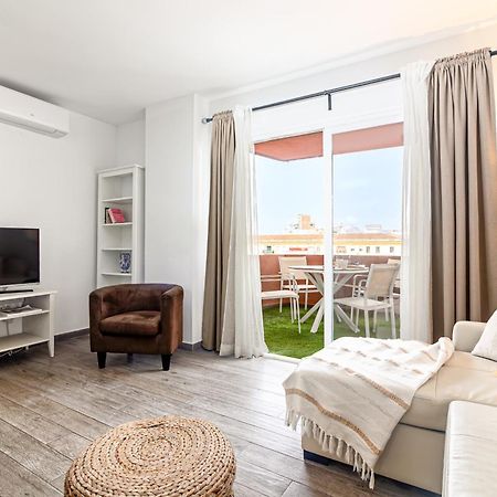 Malaga Center Flat Beach & Terrace Eksteriør bilde
