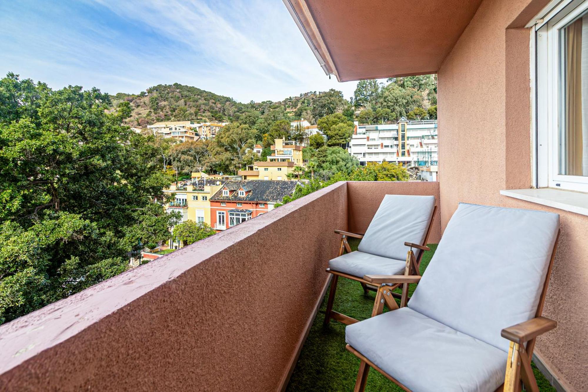 Malaga Center Flat Beach & Terrace Eksteriør bilde